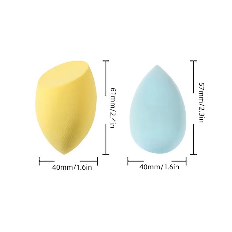 Makeup Blender Sponge Set – 7-Piece Soft Beauty Tools for Flawless Finish