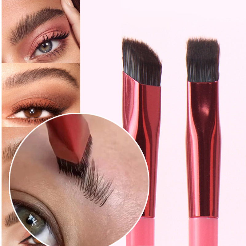 LuxuryGlow 3D Wild Eyebrow & Hairline Brush – Precise Makeup & Concealer Tool