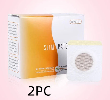 LuxuryGlow Magnetic Slimming Belly Patch – Navel Detox Weight Loss Sticker (30pcs)