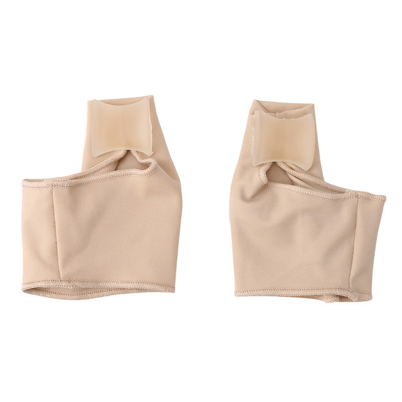 Calcetines separadores de dedos LuxuryGlow para aliviar juanetes: almohadilla de gel correctora para la alineación de los dedos.