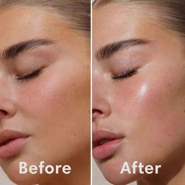 قناع تغليف ليلي بالكولاجين من LuxuryGlow - قناع لشد البشرة وترطيبها ومضاد للتجاعيد