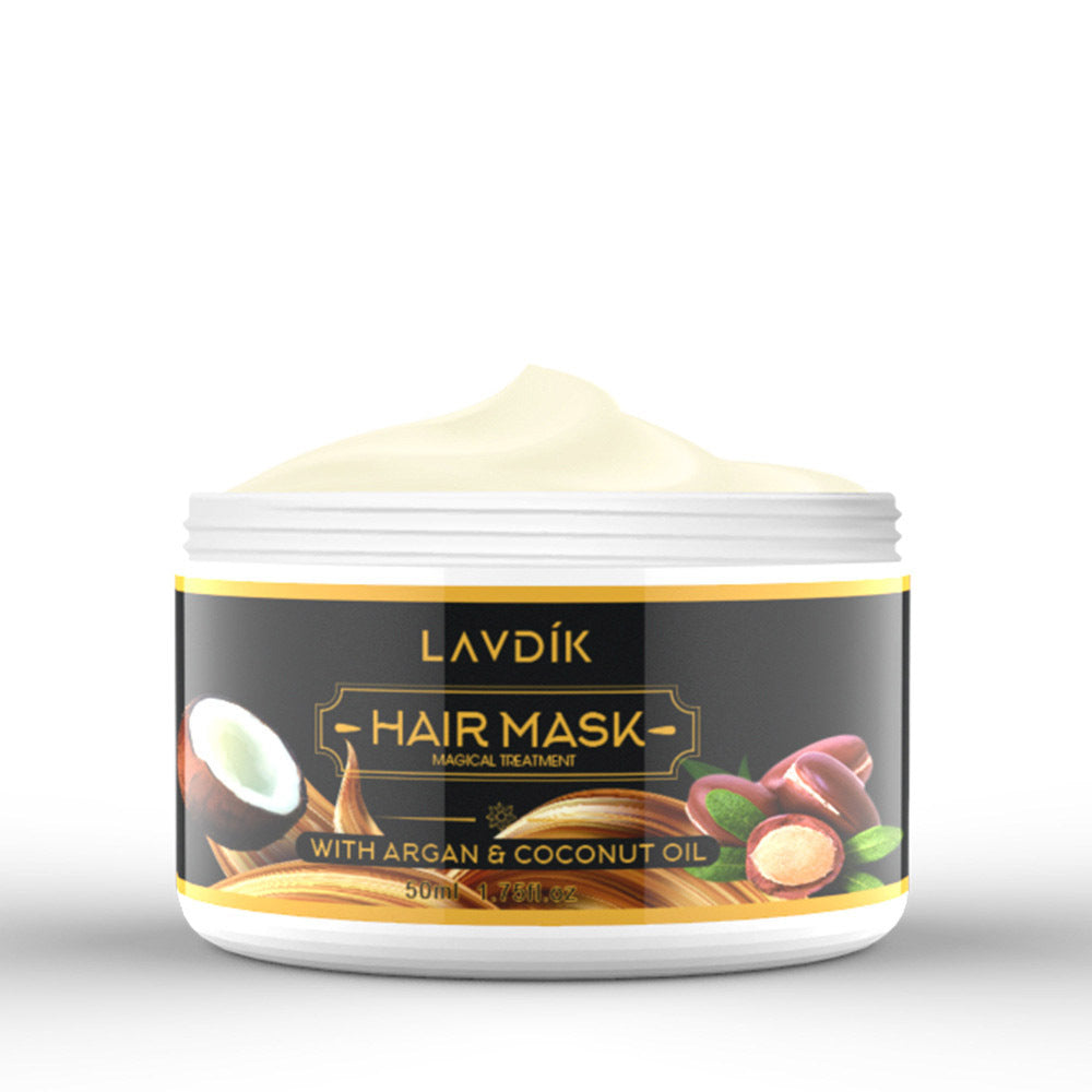 Mascarilla capilar nutritiva reparadora profunda LAVDIK: acondicionador antifrizz e hidratante