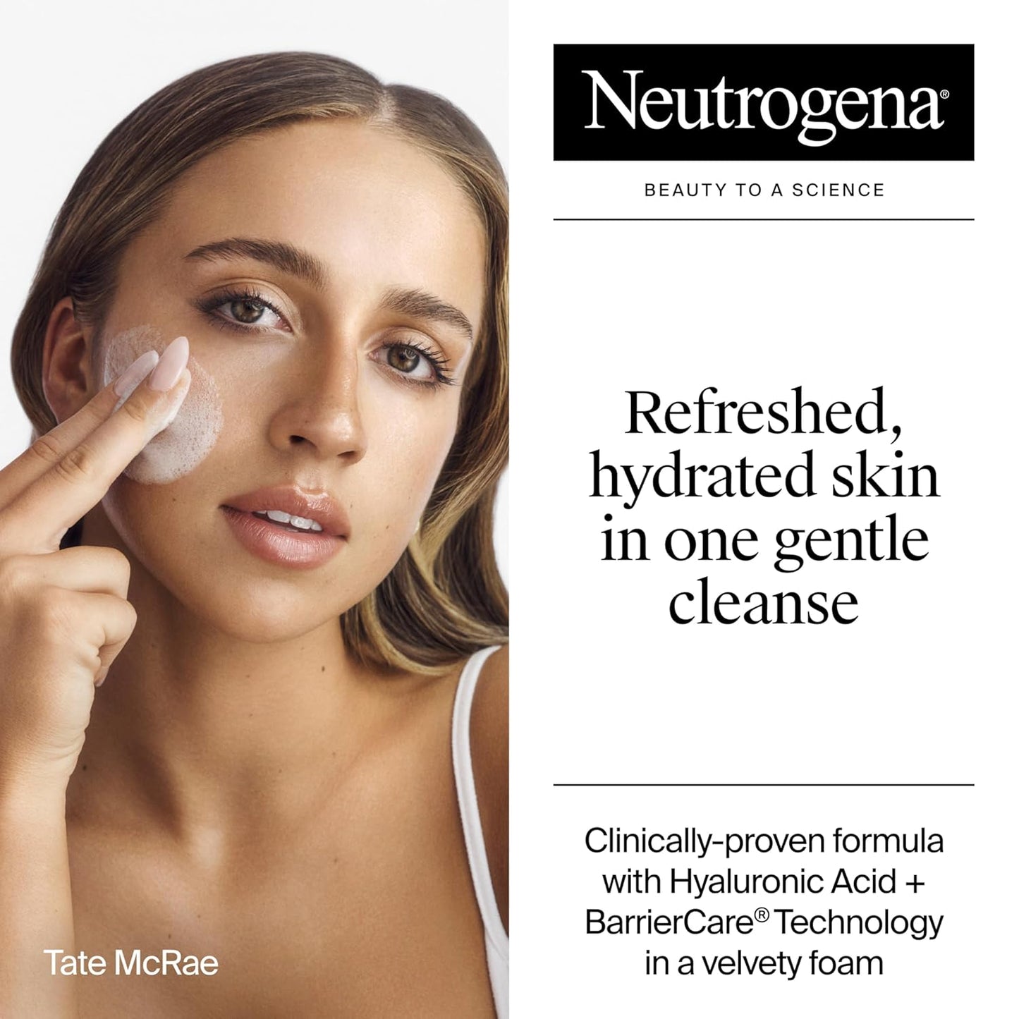 Neutrogena Hydro Boost Hydrating Face Wash – Gel Cleanser with Hyaluronic Acid, 7.8 fl oz