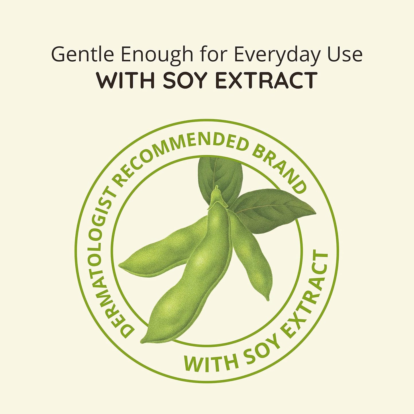 Aveeno Positively Radiant Brightening Facial Cleanser with Soy Extract | Gentle, Oil-Free Face Wash for Sensitive & Dull Skin | Hypoallergenic, Non-Comedogenic | 11 fl oz
