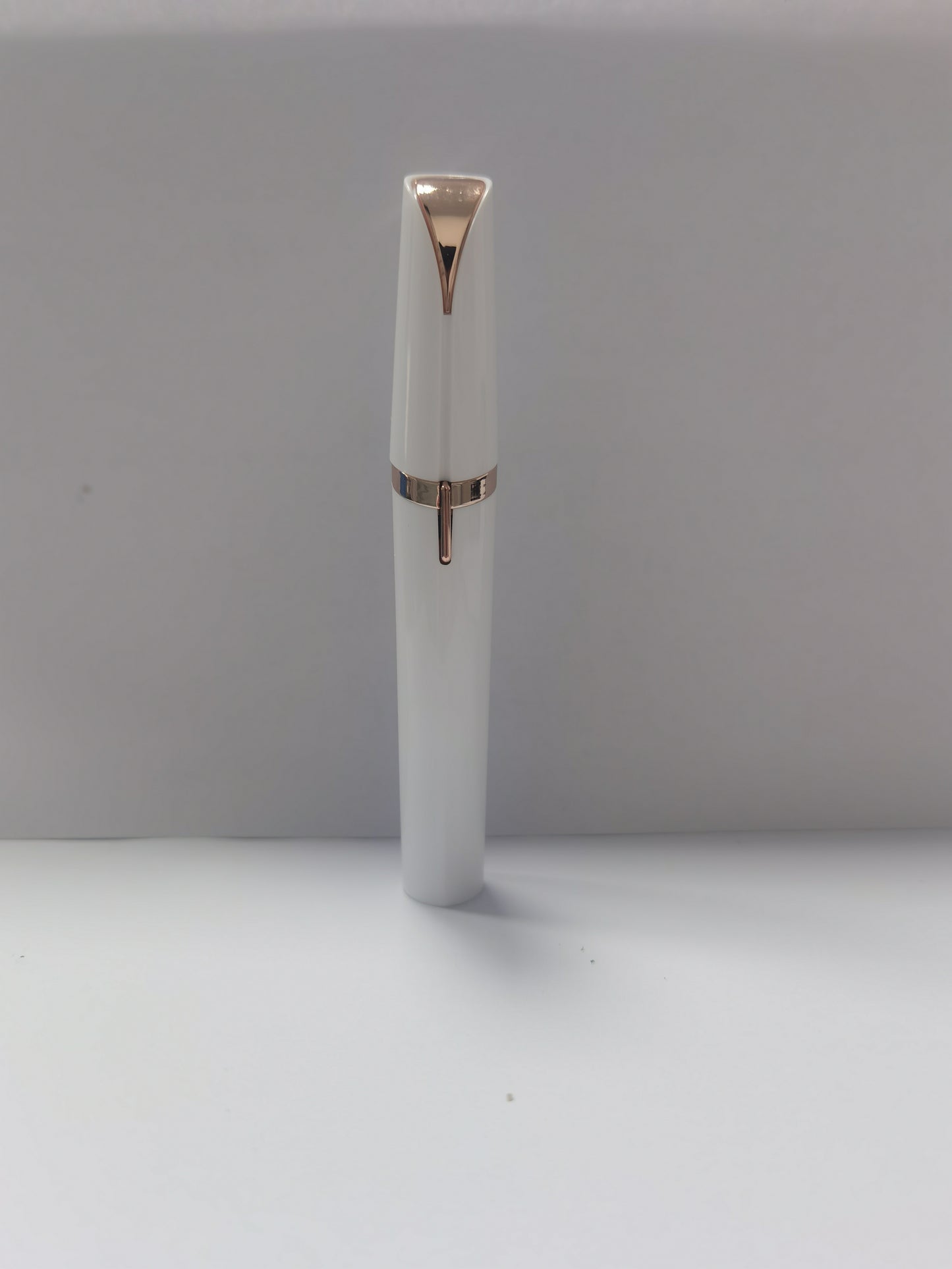 LuxuryGlow Mini Electric Eyebrow Trimmer – Painless Hair Remover with LED Light