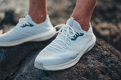 OluKai Kāhalo Men's Black Kholo Sneakers – 2-in-1 Shoe & Slide, Breathable, All-Day Comfort