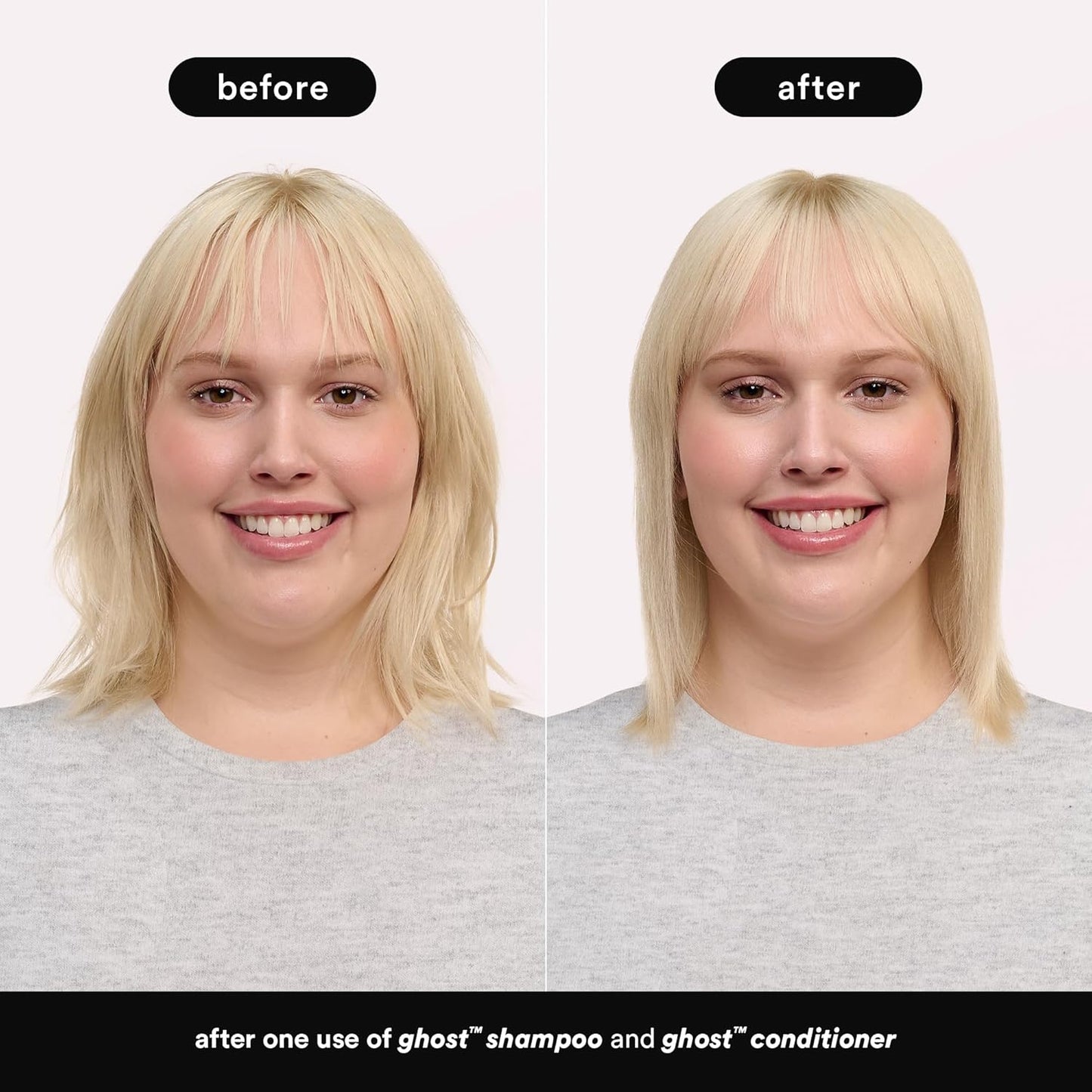 VERB Ghost Shampoo & Conditioner Duo | Weightless Hydration & Shine | Paraben-Free, Sulfate-Free, Color-Safe