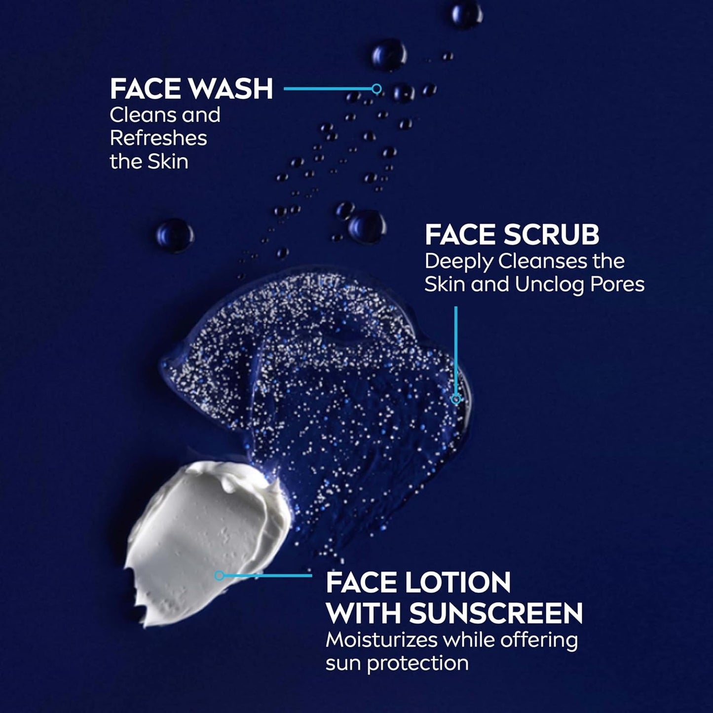 NIVEA MEN Maximum Hydration Face Wash with Aloe Vera – 5 Fl Oz | Deep Cleansing & Moisturizing Daily Cleanser