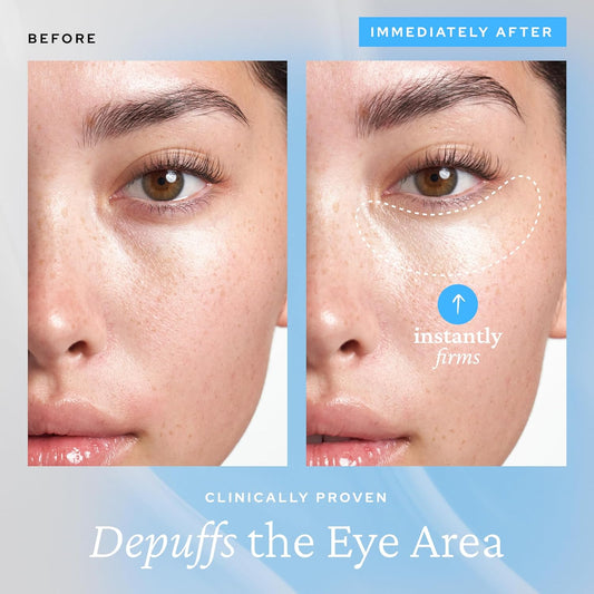 Belif Aqua Bomb Cooling Eye Gel 15ml – Depuffing, Hydrating & Brightening Korean Eye Cream