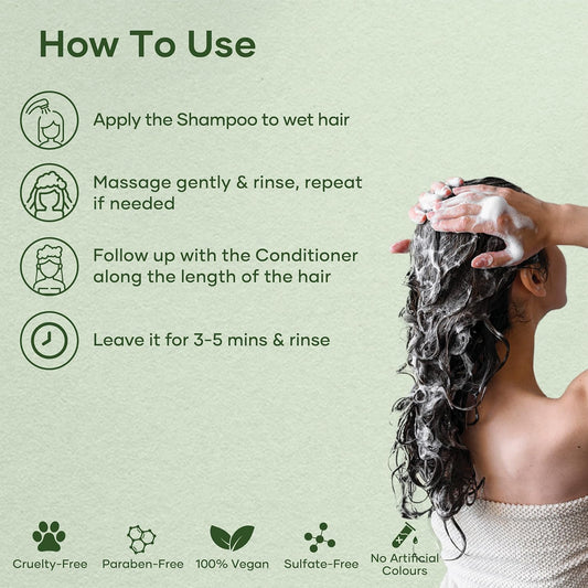 Botanic Hearth Tea Tree Shampoo & Conditioner Set – Sulfate-Free, Itchy & Dry Scalp Relief, Anti-Dandruff & Thickening Hair Care for Men & Women (16 fl oz × 2)