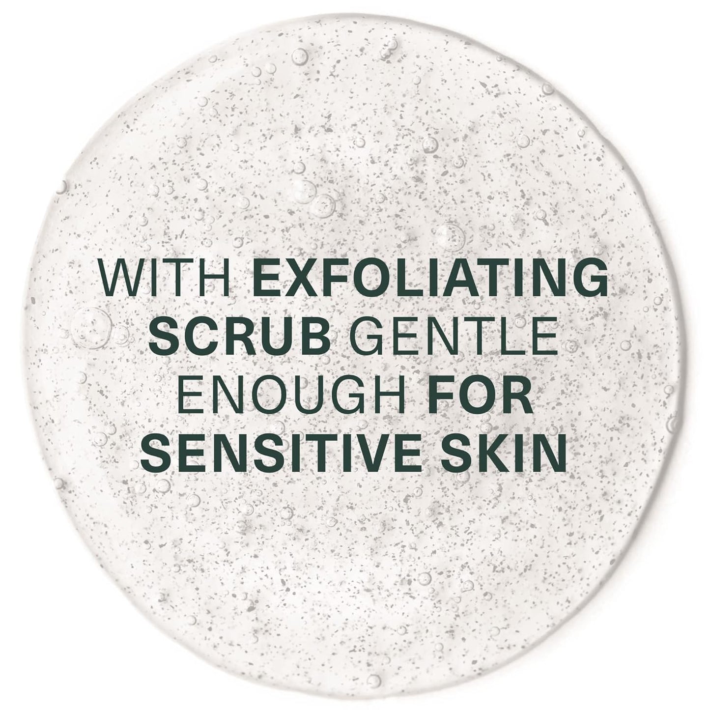 Botanic Tree Glycolic Acid Face Wash – 10% AHA & Salicylic Acid Exfoliating Cleanser, 6oz