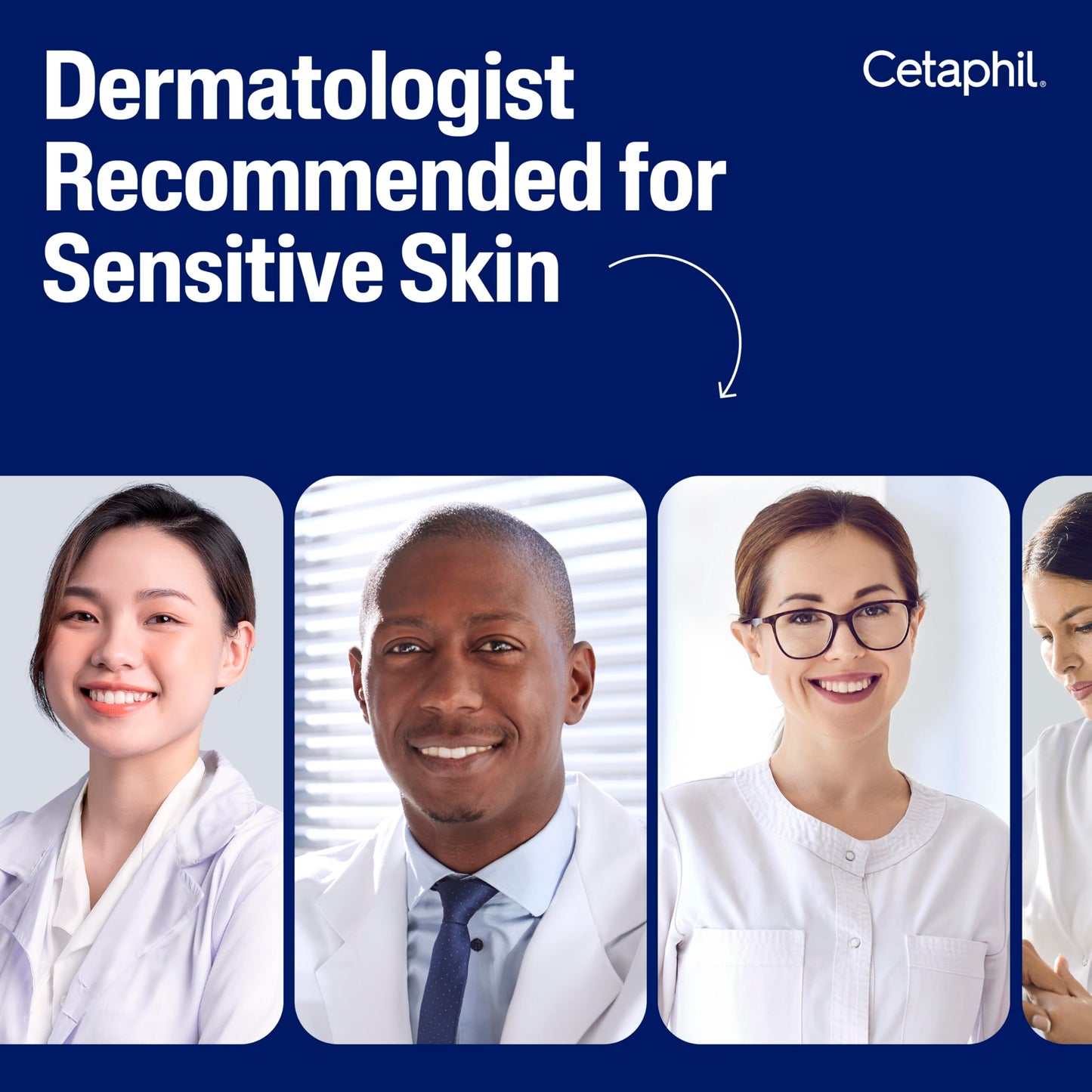 Cetaphil Face & Body Moisturizing Cream – 48H Hydration for Dry to Very Dry, Sensitive Skin, 16oz 2-Pack, Fragrance-Free, Dermatologist Recommended