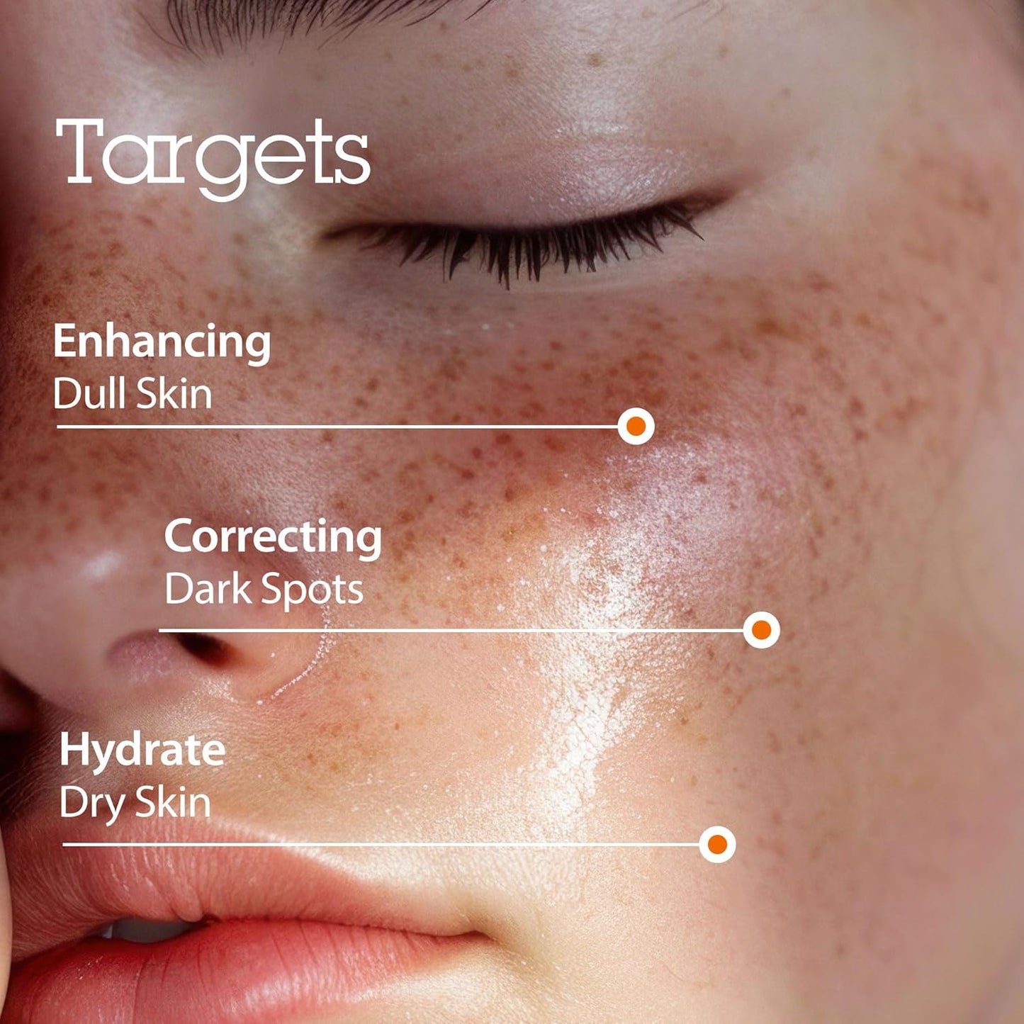 BLITHE Pressed Serum Glass Skin | Apricot Extract & Niacinamide Hybrid Serum & Moisturizer | Korean Skincare 0.91 fl oz