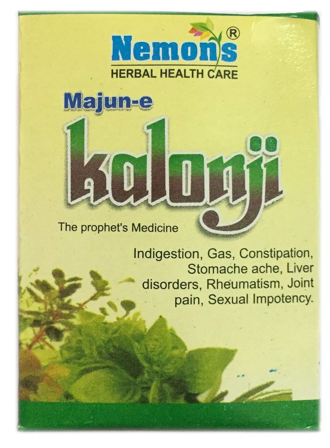 Nemons Majun-e-Kalonji 250g – Ayurvedic Remedy for Cold, Flu & Immunity