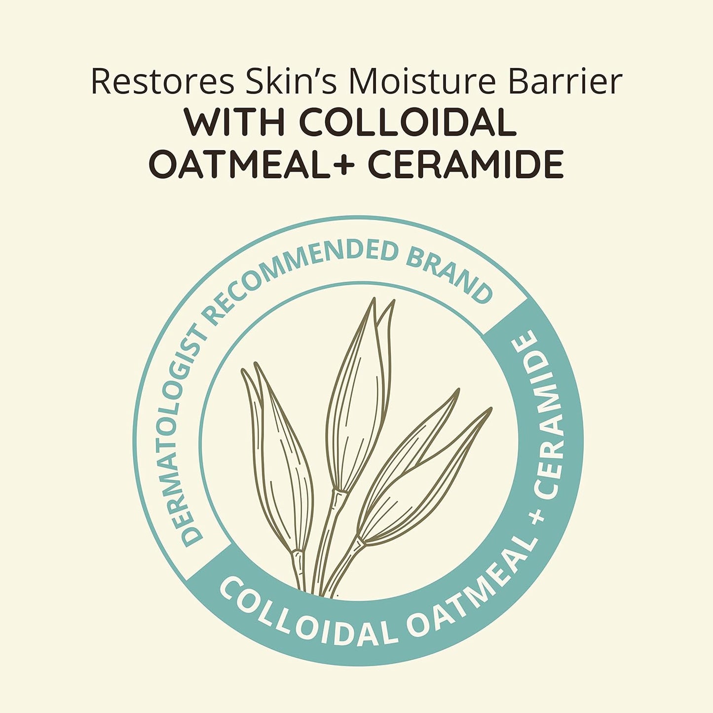 Aveeno Calm + Restore Skin Therapy Balm – Colloidal Oatmeal & Ceramide Moisturizer for Sensitive, Dry Skin, 1.7 oz