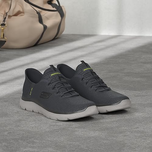 Skechers Men's Slip-ins Summits High Range | Hands-Free Comfort Sneakers