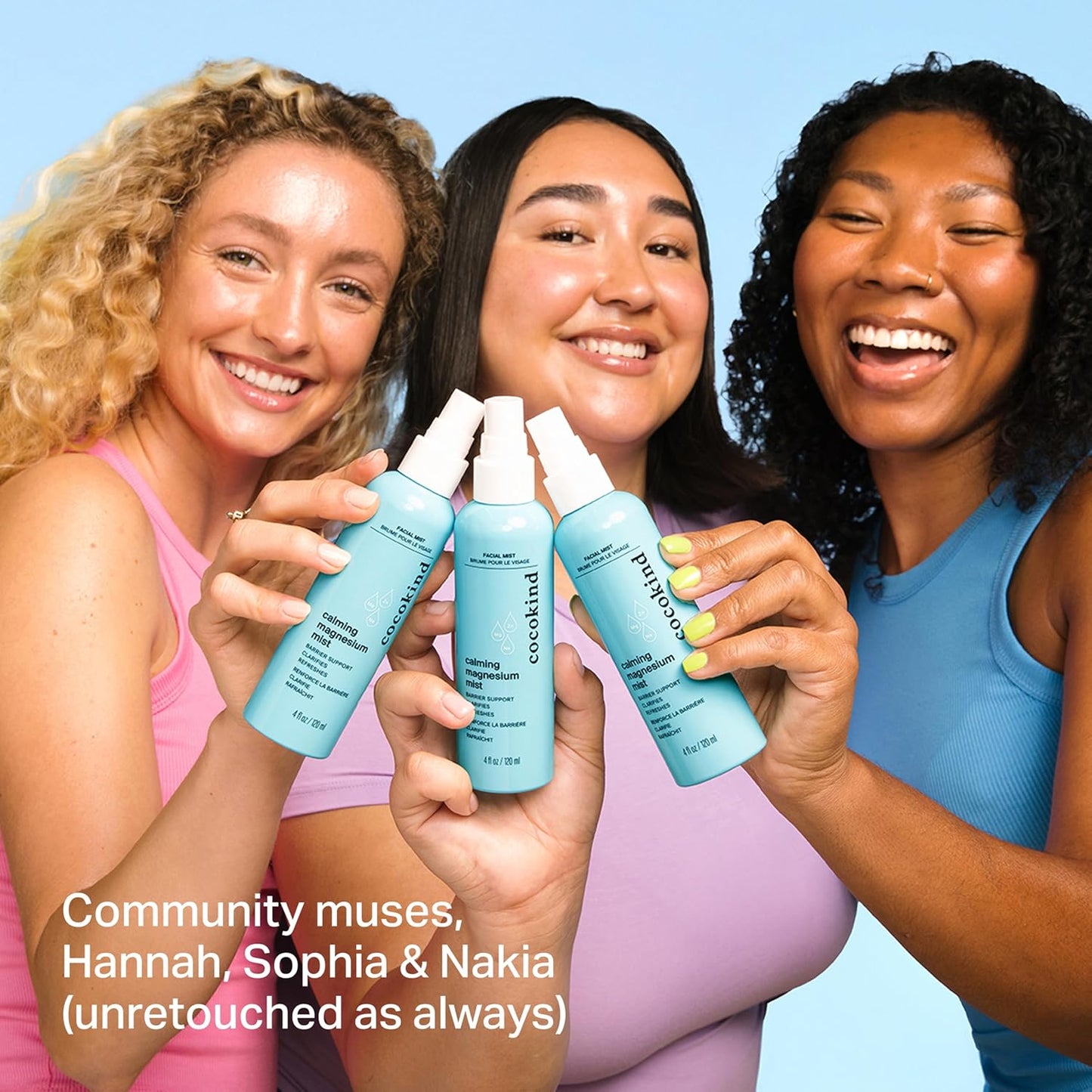 COCOKIND Magnesium Mist – Instant Skin Soother & Redness Relief Spray for Sensitive, Stressed Skin – Hydrating & Refreshing Face Mist 4oz