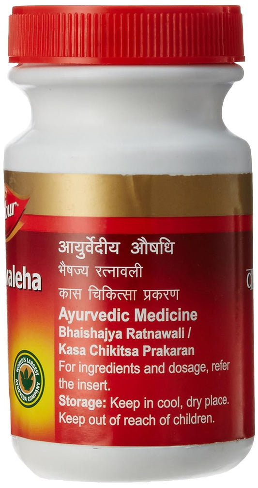 Dabur Vasavaleha – 250 gm | Ayurvedic Relief for Cough, Cold & Breathlessness