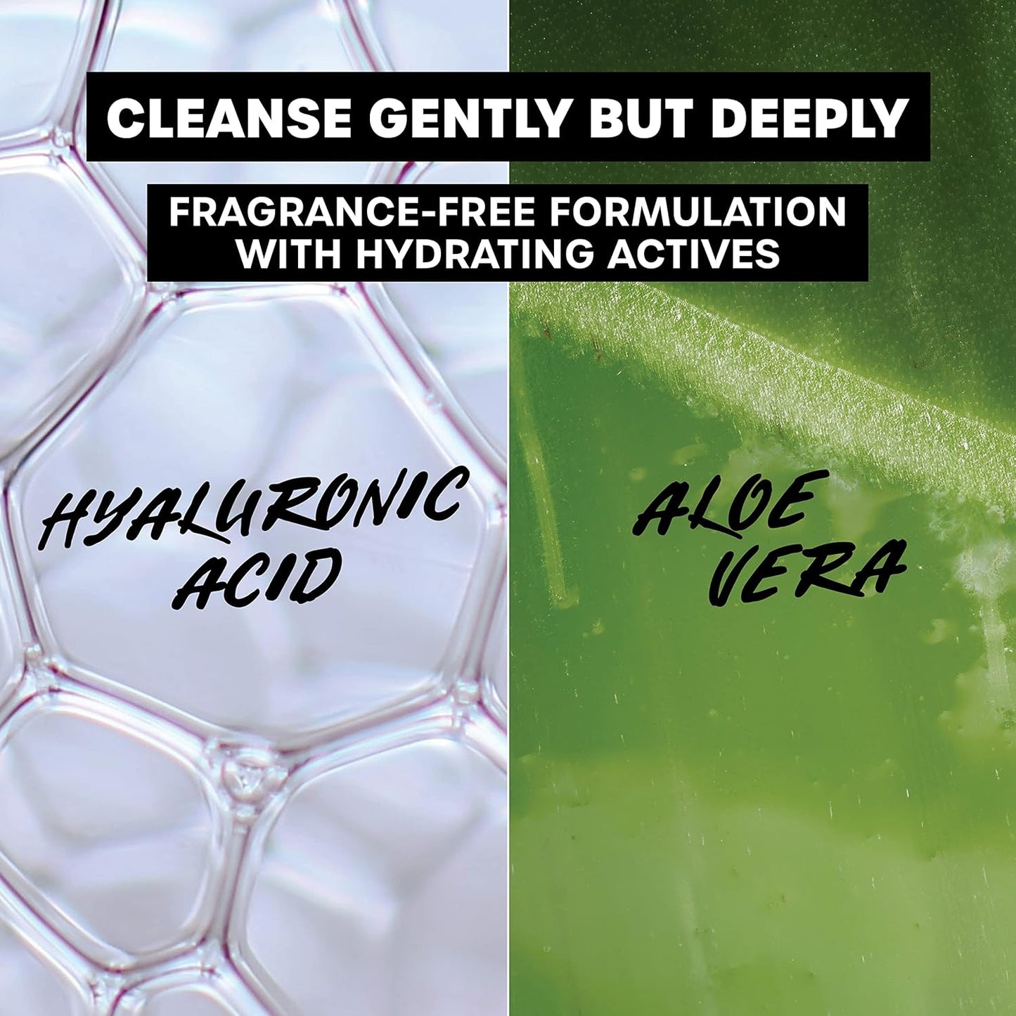 THAYERS pH Balancing Daily Cleanser – Gentle Aloe Vera Face Wash for All Skin Types, Hydrating & Non-Stripping, Fragrance-Free, Dermatologist Tested, 8 fl. oz.