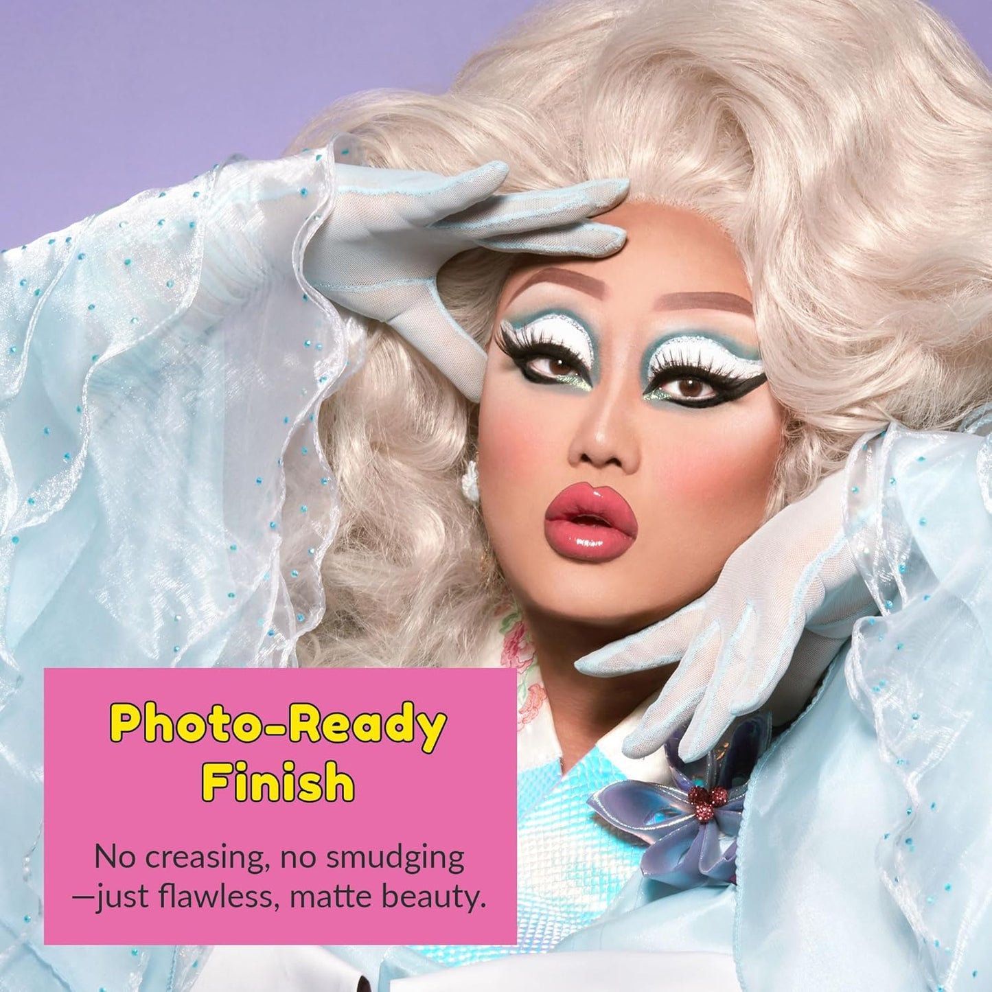 Kimchi Chic Beauty Stage Proof Matte Setting Spray – Long Lasting Makeup Finishing Mist, Shine Control & Smooth Matte Finish, 3.55 fl oz