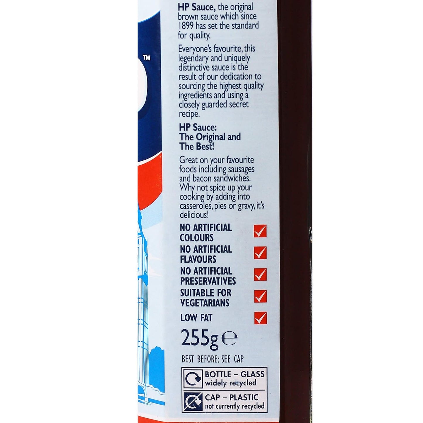 Heinz The Original HP Sauce (Brown) -255 g