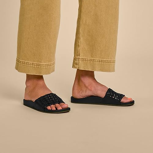 OLUKAI Kamola Women’s Slide Sandal – Stylish, Comfortable & All-Day Wear