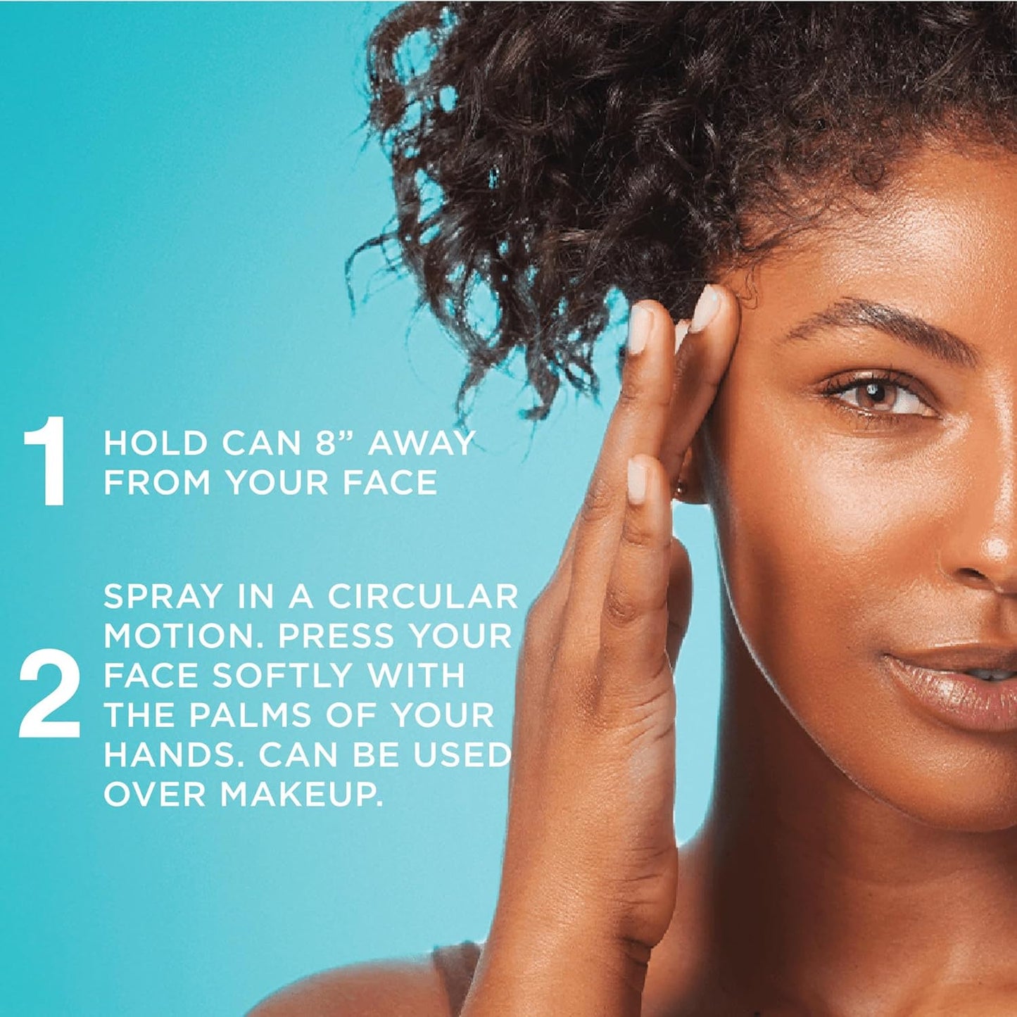 Curel Deep Moisture Spray with Ceramides – Hydrating Face & Body Mist for Dry, Sensitive Skin, 5oz