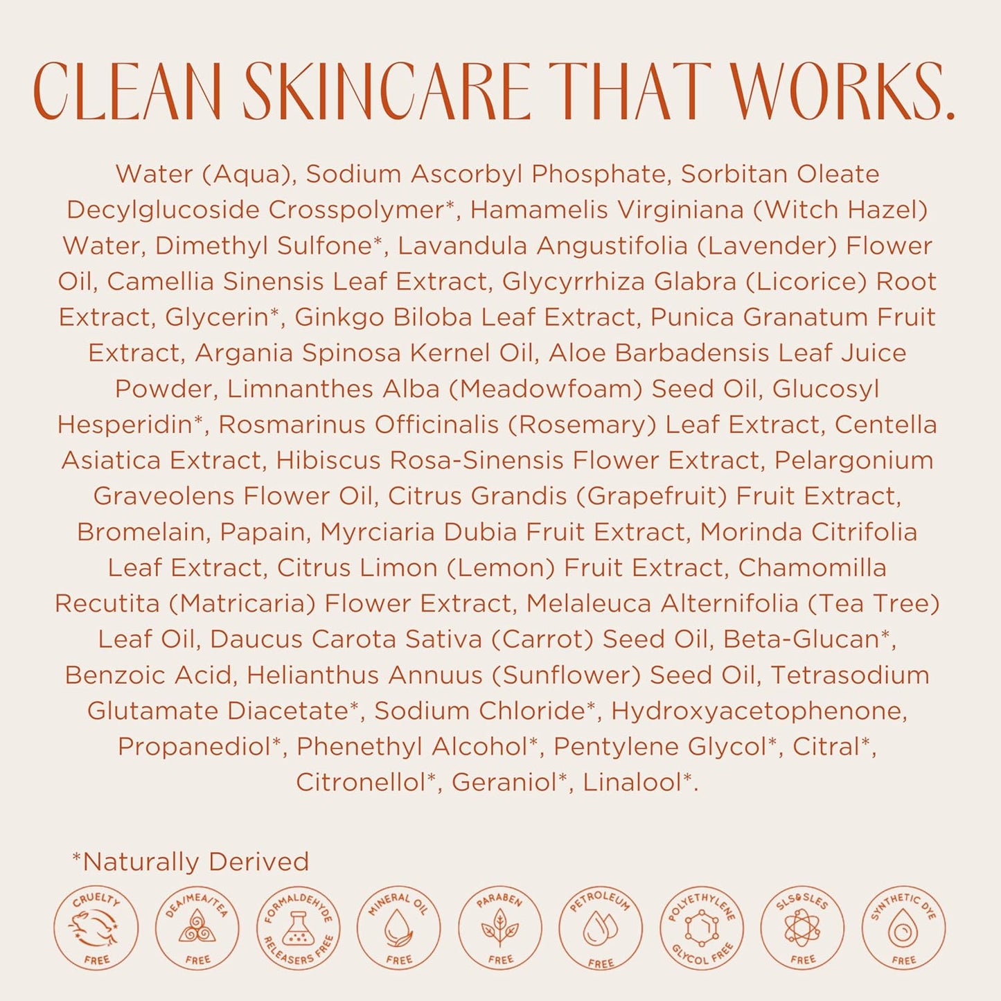 InstaNatural Vitamin C Face Toner – Brightening & Anti-Aging Toner with Witch Hazel, Lavender & Geranium Oils – Balances pH, Reduces Fine Lines & Wrinkles – 4 fl oz