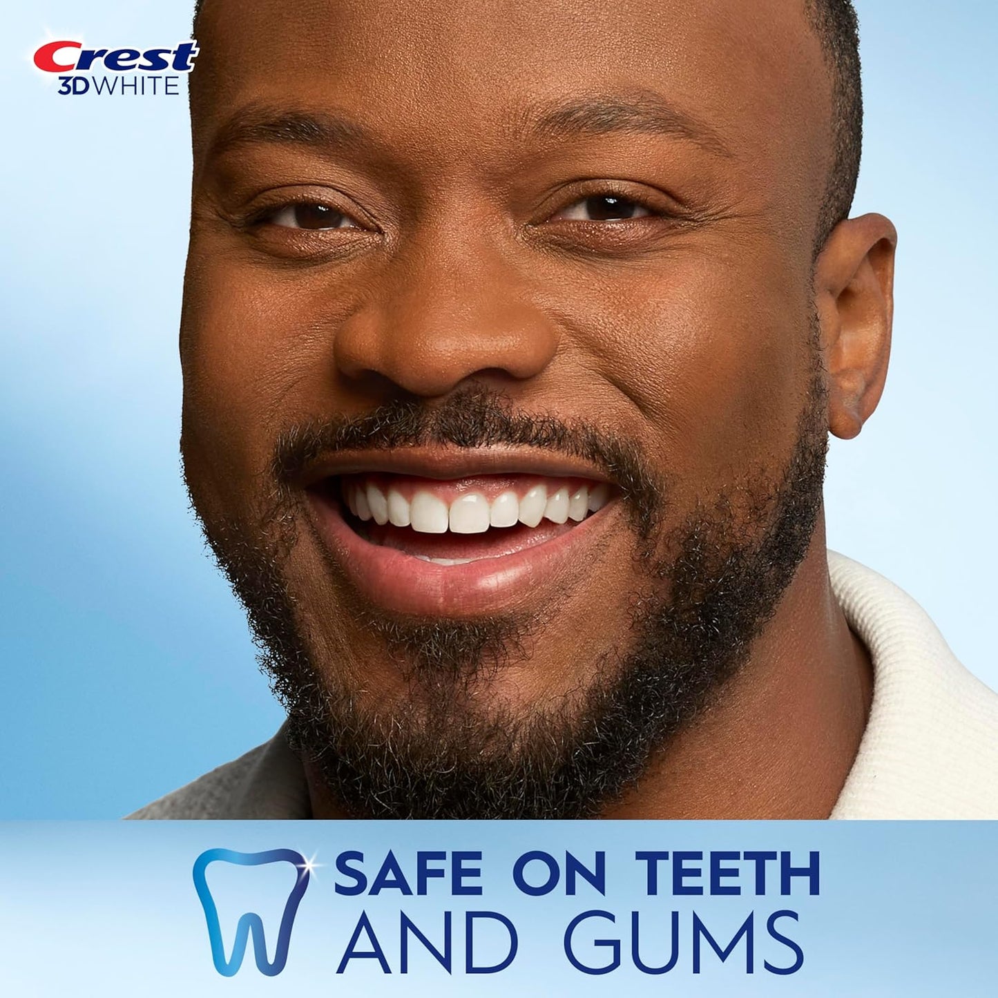 شرائط تبييض الأسنان الاحترافية من كريست 3D Whitestrips - مجموعة 44 شريطًا لتبييض الأسنان