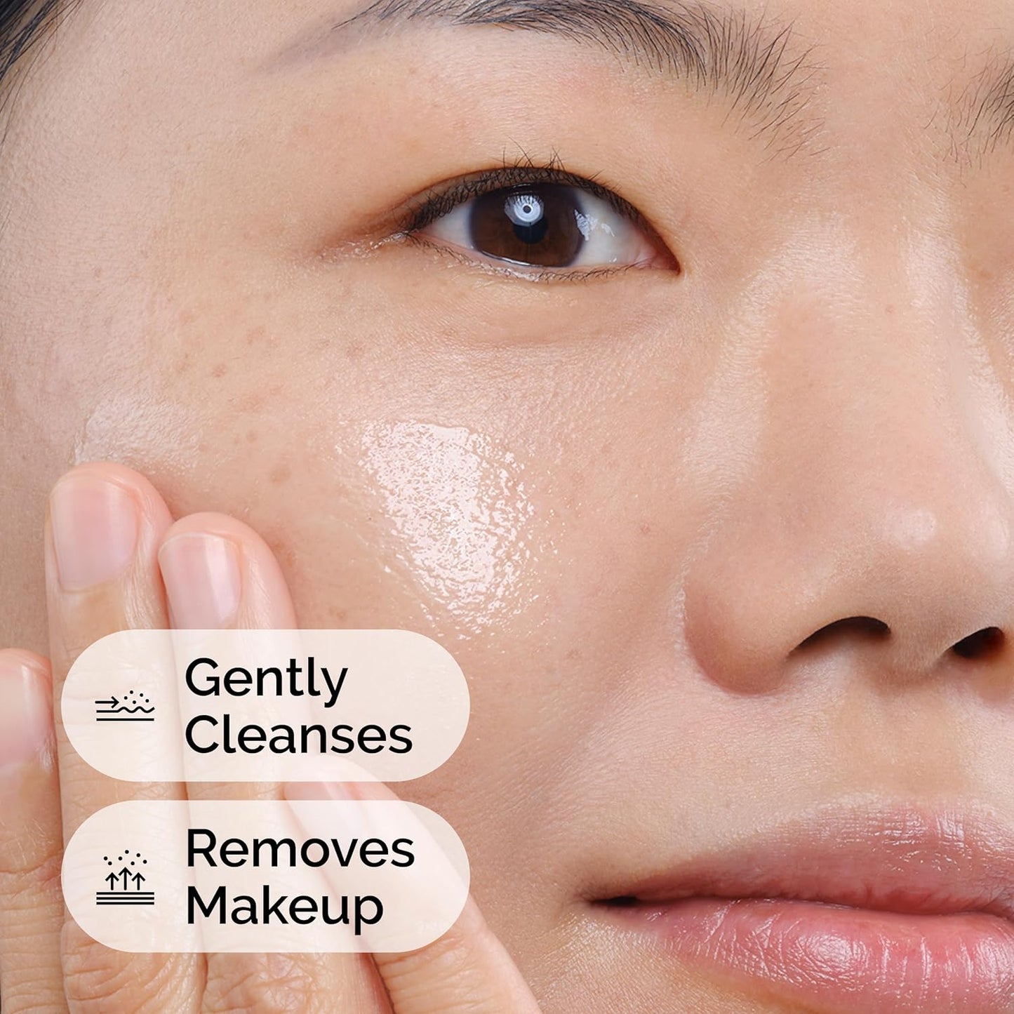 The Ordinary Squalane Cleanser – Hydrating Makeup Remover & Gentle Face Wash, Supports Skin’s Moisture Barrier, Unscented (1.7 fl oz)