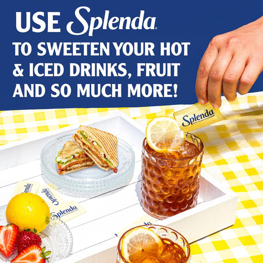 Splenda No Calorie Sweetener Packets, 100g