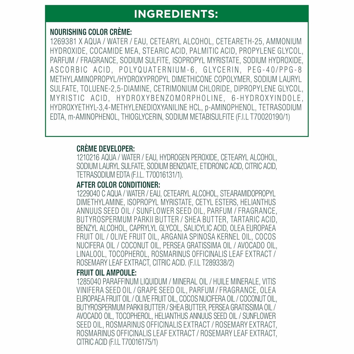 Garnier Nutrisse Nourishing Crème Hair Color – 63 Light Golden Brown (Brown Sugar) | Permanent Hair Dye with 5 Fruit Oils | 100% Gray Coverage | 2 Count