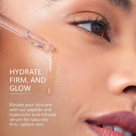 Asterwood Matrixyl 3000 + Argireline Serum with Hyaluronic Acid – Anti-Aging, Hydrating & Wrinkle Repair Peptide Serum (1 fl oz)