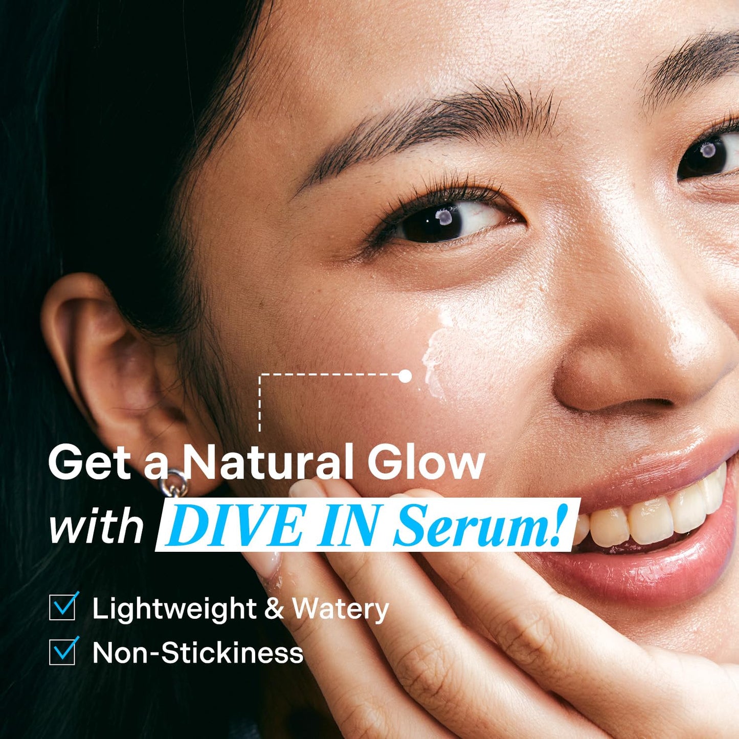 Torriden DIVE-IN Hyaluronic Acid Serum 50ml – 5D Complex for Deep Hydration, Plump & Soothing Korean Skincare