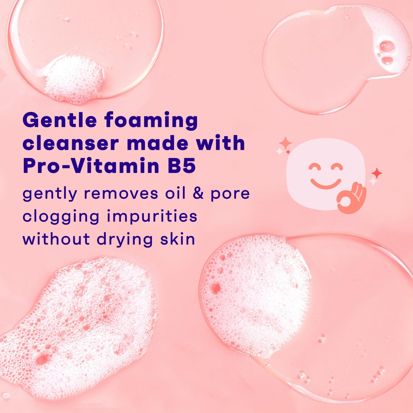 Clean & Clear Essentials Oil-Free Foaming Facial Cleanser – 8 fl. oz, Fragrance-Free, Sensitive Skin