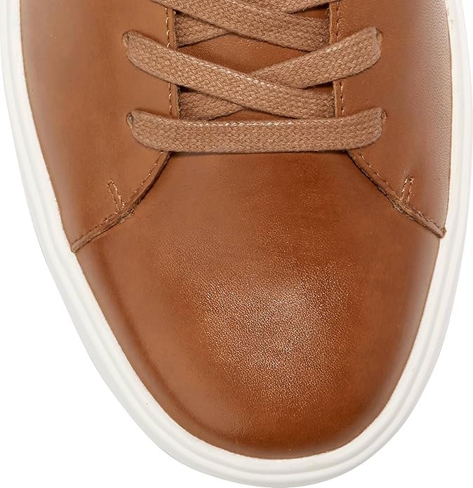 Cole Haan Men’s Grand Crosscourt Traveler Leather Sneakers – Lightweight Comfort
