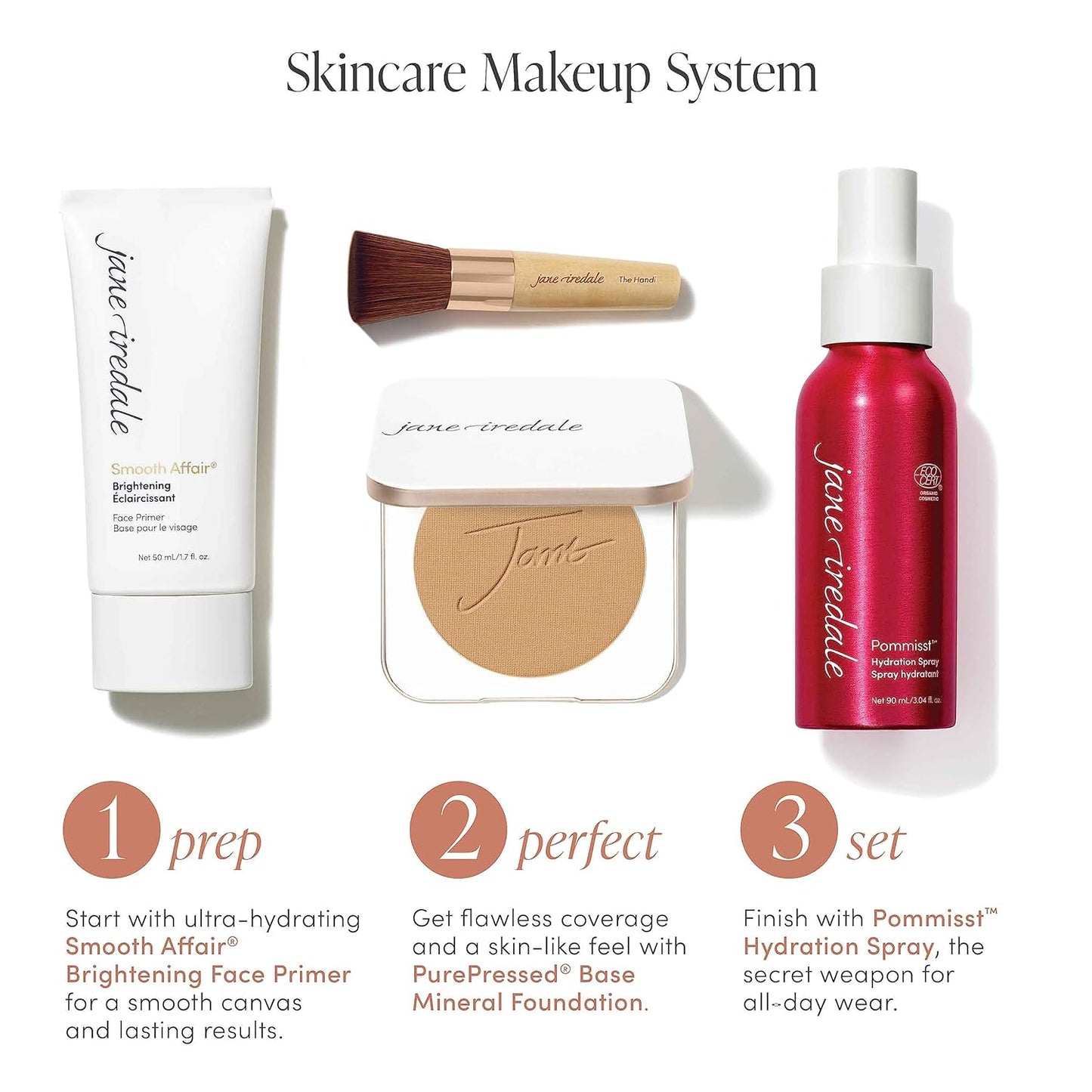 jane iredale POMMISST Hydration Spray – Antioxidant Mineral Makeup Setting Spray for All Skin Types – Hydrating, Vegan & Cruelty-Free – 90ml