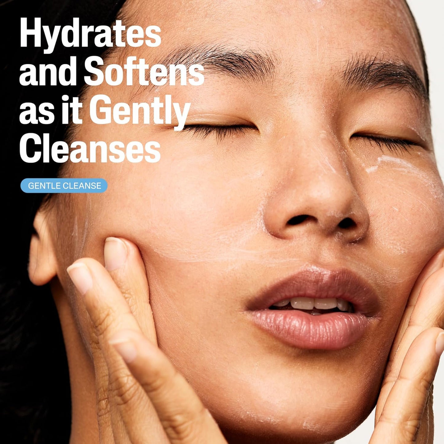 Cetaphil Hydrating Gentle Skin Cleanser – 20 oz, For Dry to Sensitive Skin