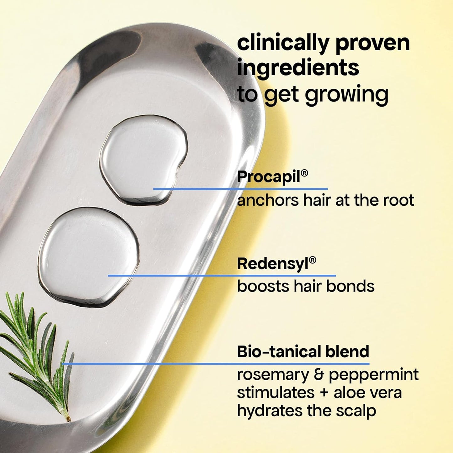 BondiBoost HG Anti-Thinning Shampoo & Conditioner Set – Clinically Proven for Fuller, Thicker Hair – Rosemary, Procapil & Redensyl – Sulfate-Free, 16.9 oz Each
