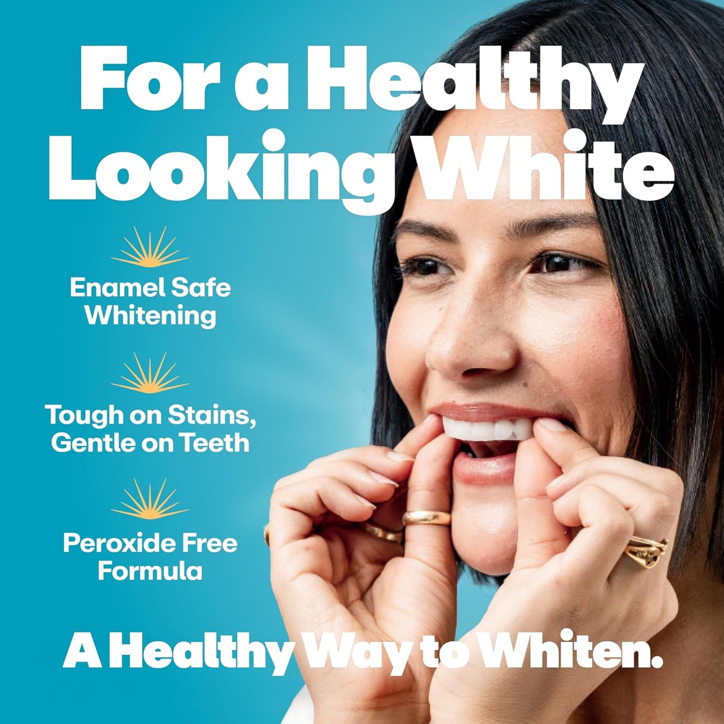 Tiras blanqueadoras dentales Lumineux: 9 tratamientos, sin peróxido y seguras para el esmalte.