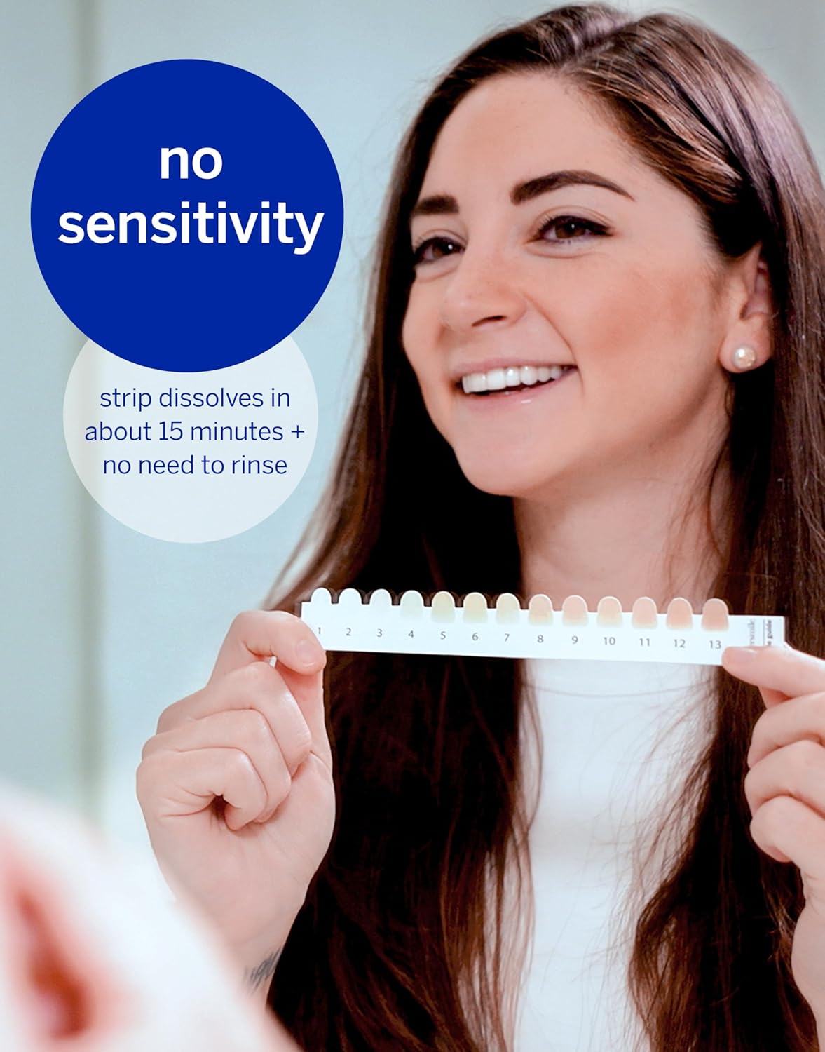 Dissolving Superstrips by Supersmile – Professional Teeth Whitening Strips | Enamel Safe, Sensitive Teeth Formula