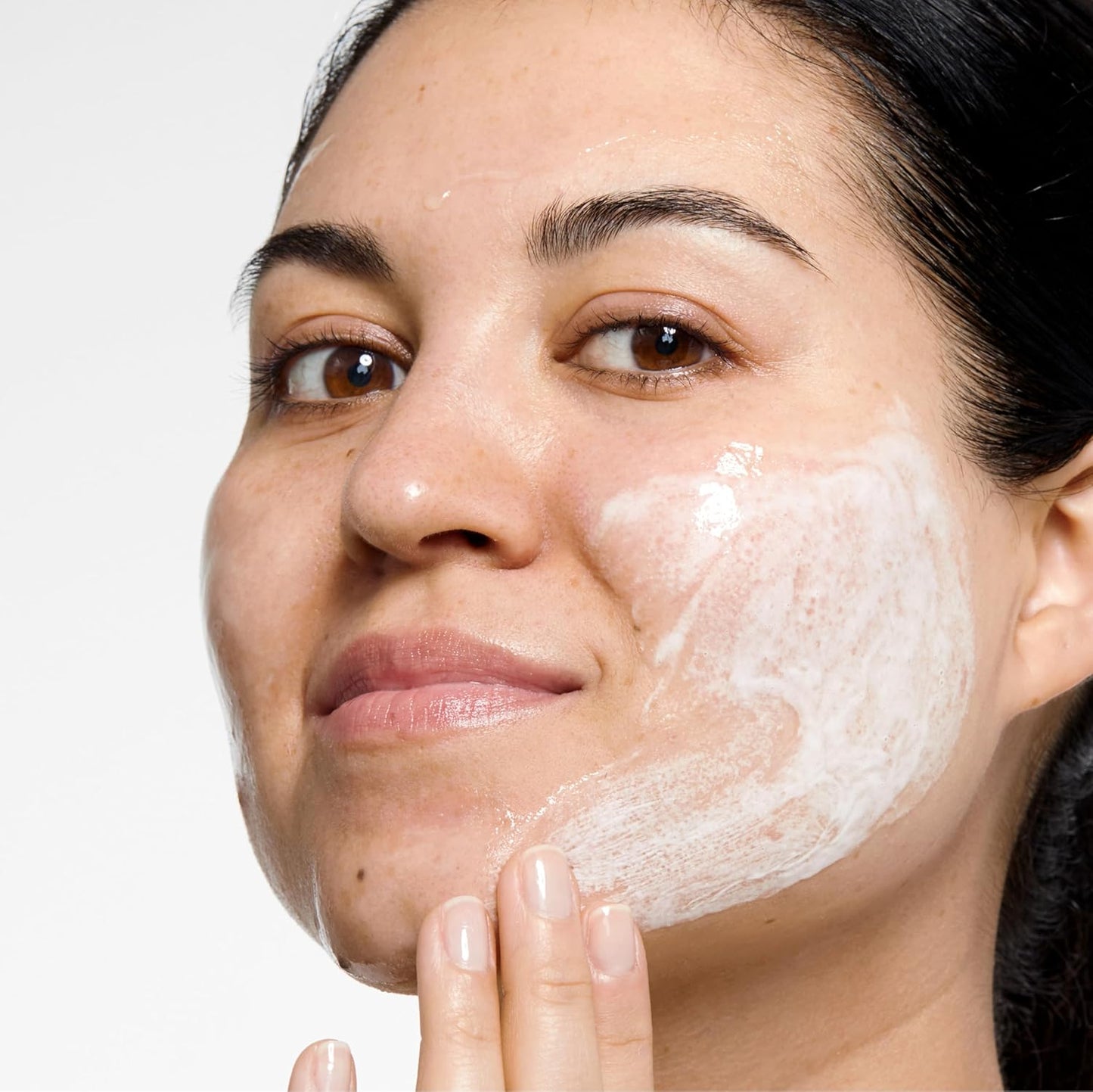 Clinique All About Clean Liquid Facial Soap – Gentle 3-Step Cleanser for Dry to Combination Skin, Unscented (6.7 fl oz)
