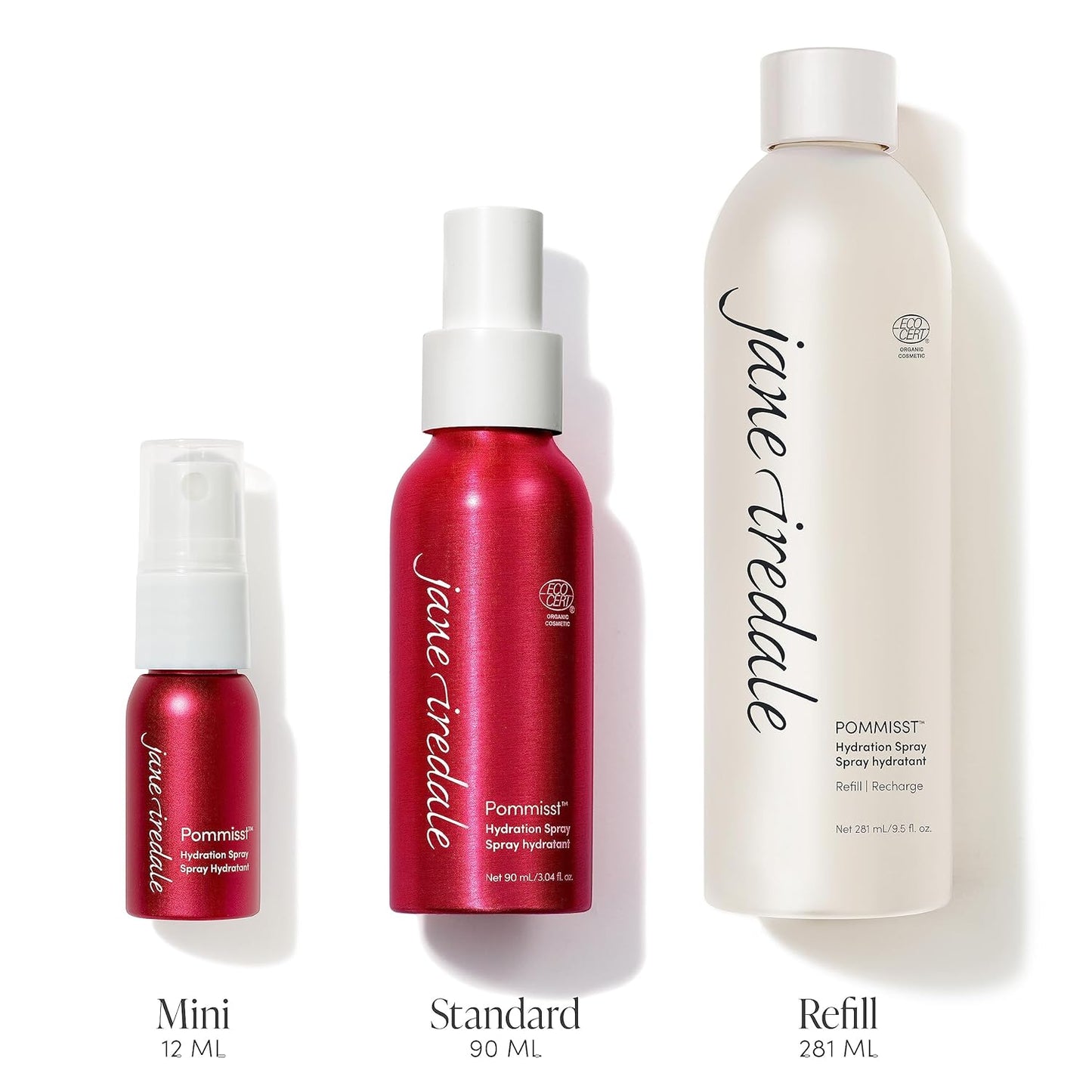 jane iredale POMMISST Hydration Spray – Antioxidant Mineral Makeup Setting Spray for All Skin Types – Hydrating, Vegan & Cruelty-Free – 90ml