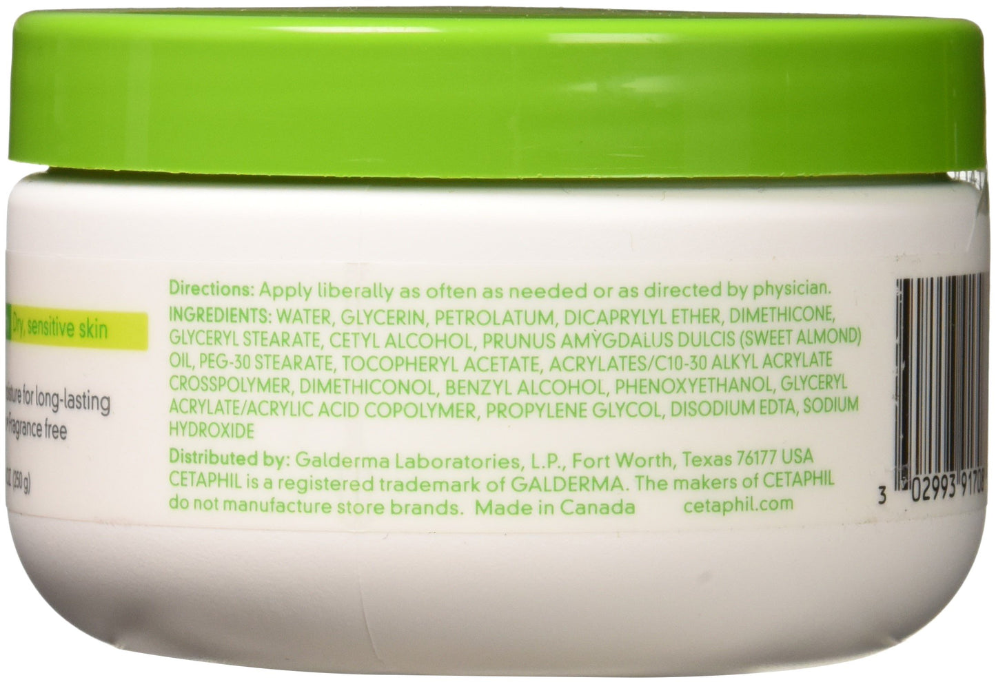 Cetaphil Moisturizing Cream – Fragrance-Free, 8.8 oz, Intense Hydration for Dry & Sensitive Skin