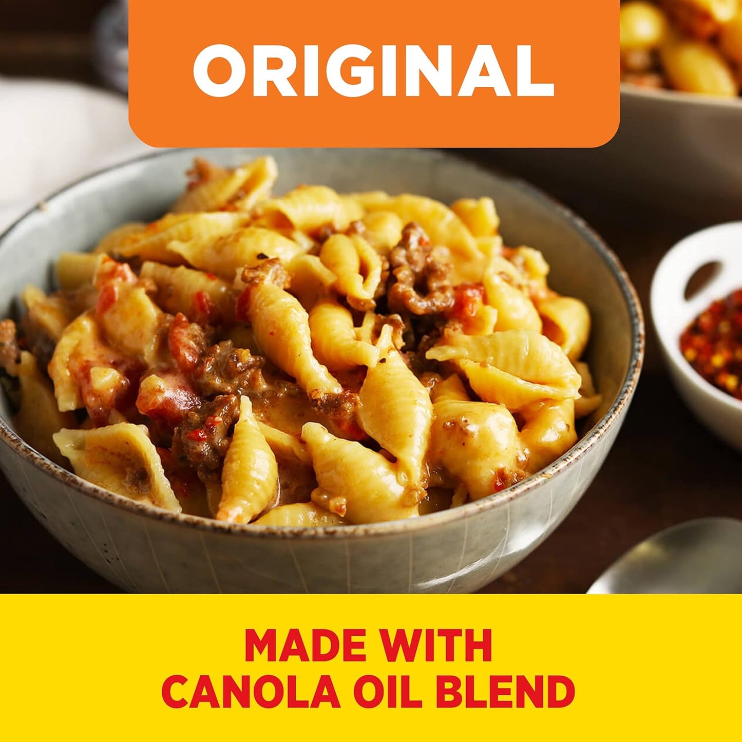 PAM Original Made with Canola Oil Blend Non Stick Cooking Spray, 170 g
