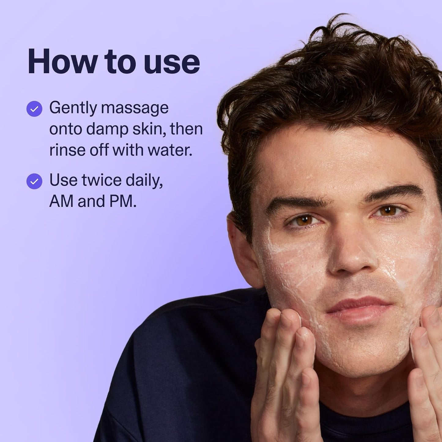 Curology Everyday Skincare Bundle – Gentle Face Cleanser, Acne Body Wash & Hydrating Gel Moisturizer | Fragrance-Free, Dermatologist-Tested