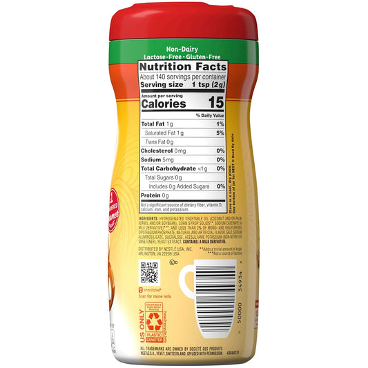 Nestle Coffee-mate Sugar free Hazelnut, 289g