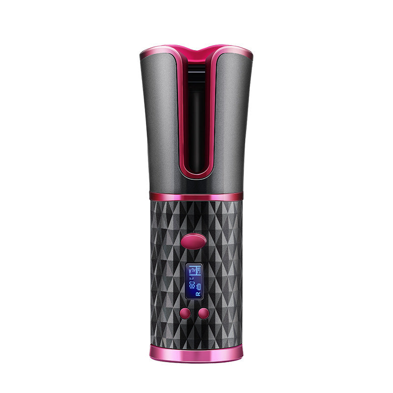 Benice Wireless Automatic Hair Curler – Cordless Rechargeable Rotating Iron