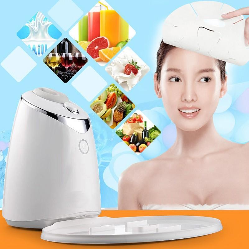 جهاز صنع أقنعة الوجه بالفواكه والخضروات من LuxuryGlow - منتجع صحي طبيعي للبشرة في المنزل