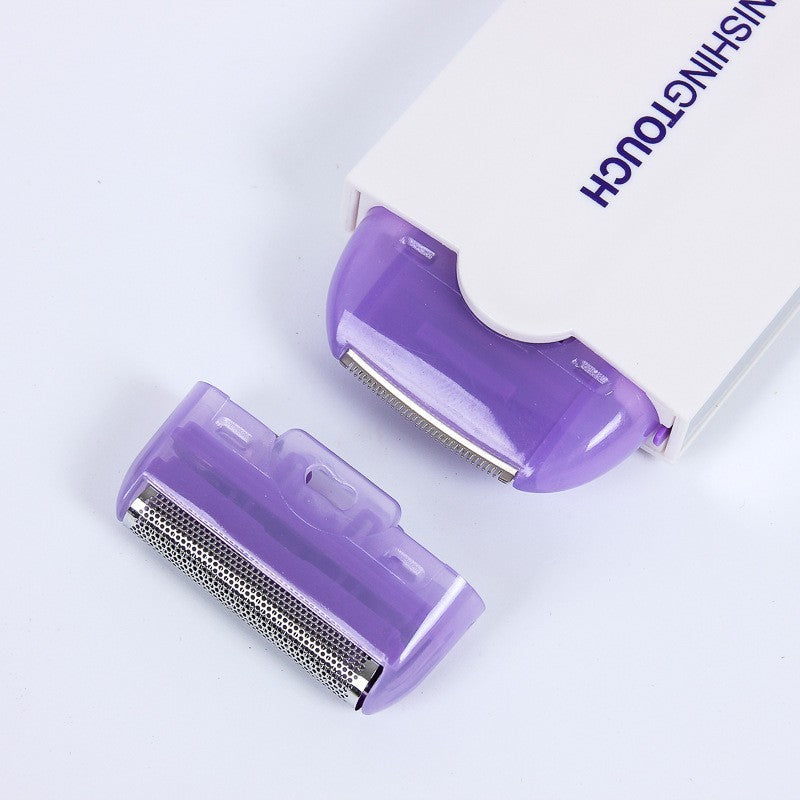 LuxuryGlow Painless Laser Hair Remover for Women – Rechargeable & Safe on All Skin Types